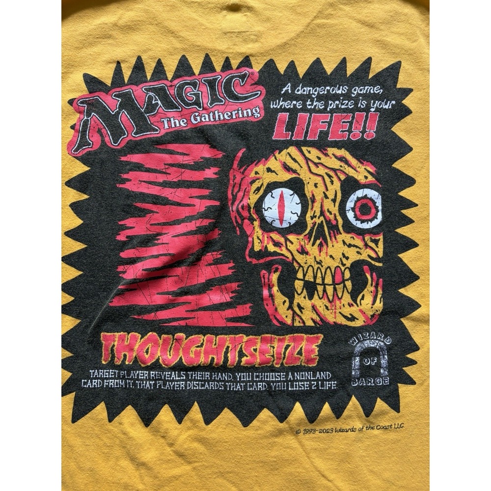 Wizards of the Barge Magic: The Gathering T Shirt‎ Sz Large Wizards Of The Coast